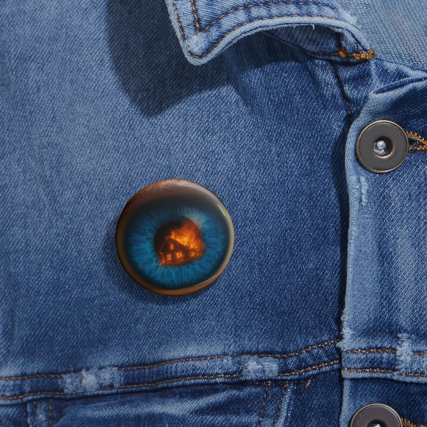 CaliYuga Pin Buttons | #iGotFireInMyEye