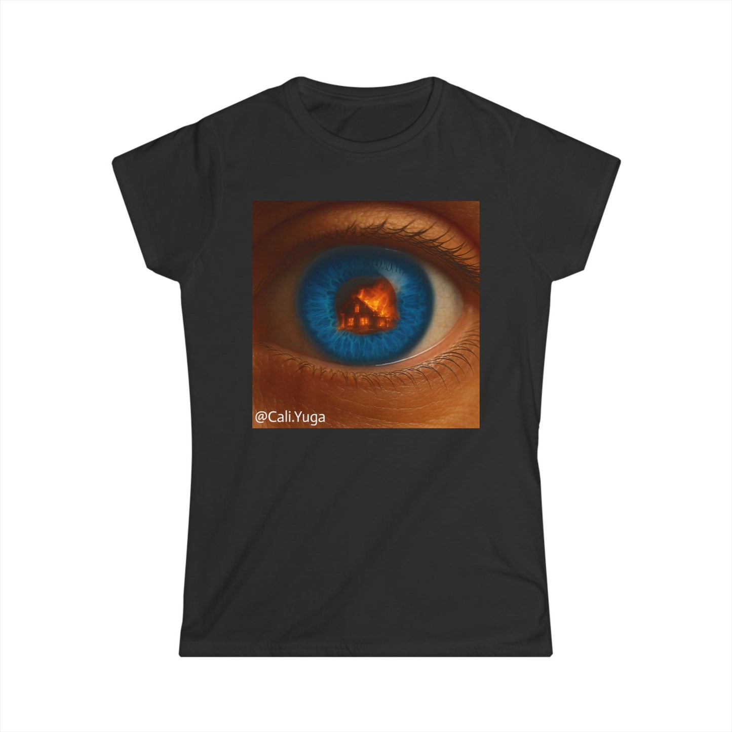 CaliYuga Women's Shirt | #iGotFireInMyEye
