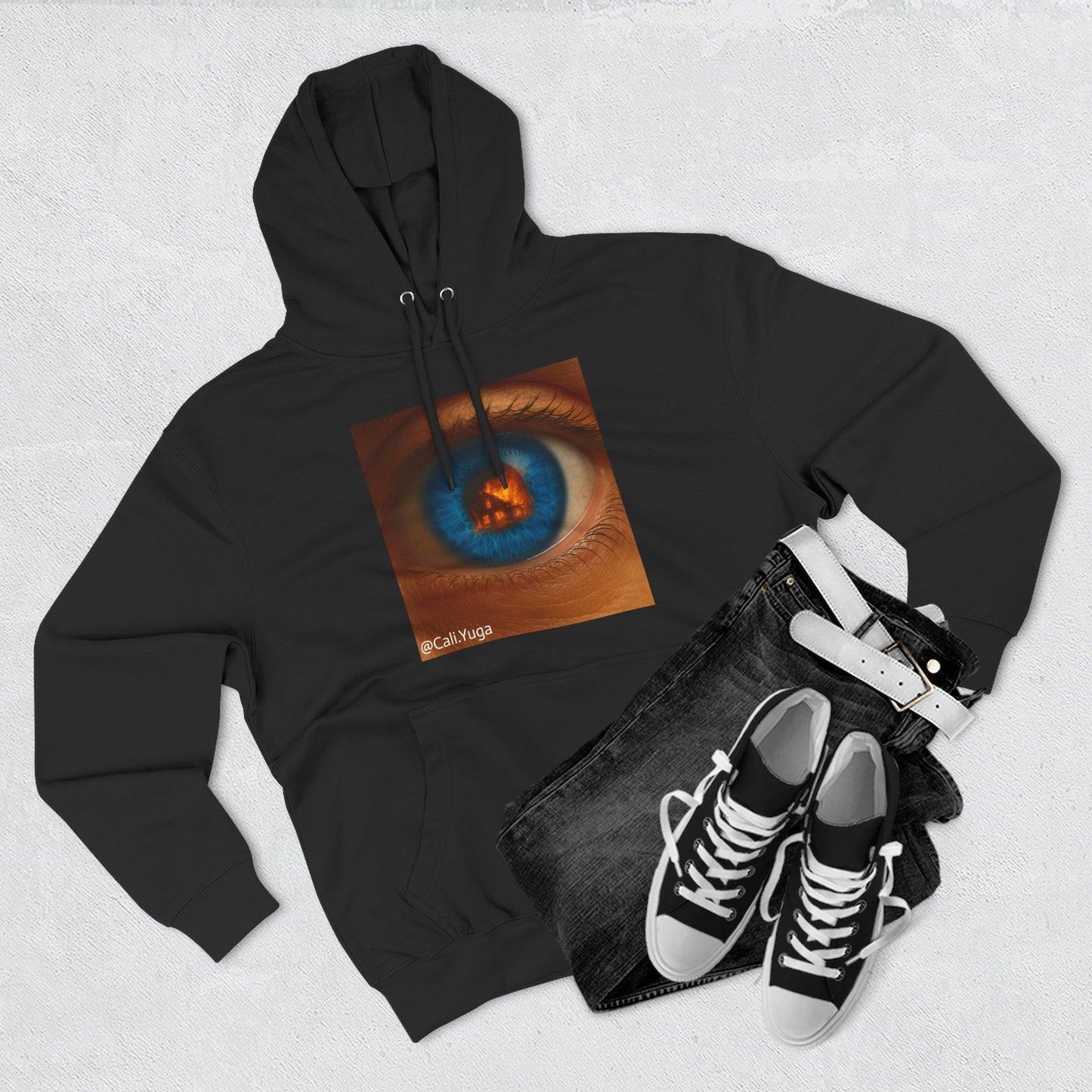 CaliYuga Hoodie | #iGotFireInMyEye