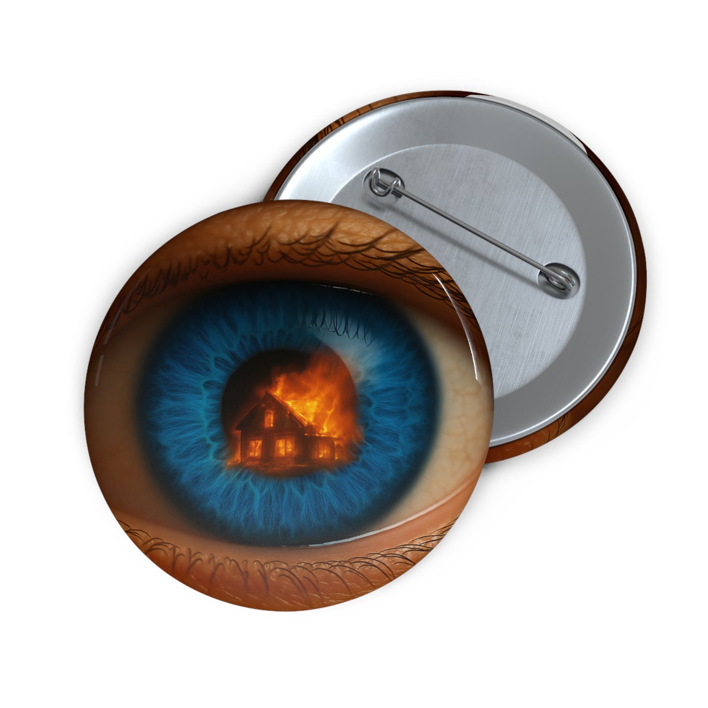 CaliYuga Pin Buttons | #iGotFireInMyEye