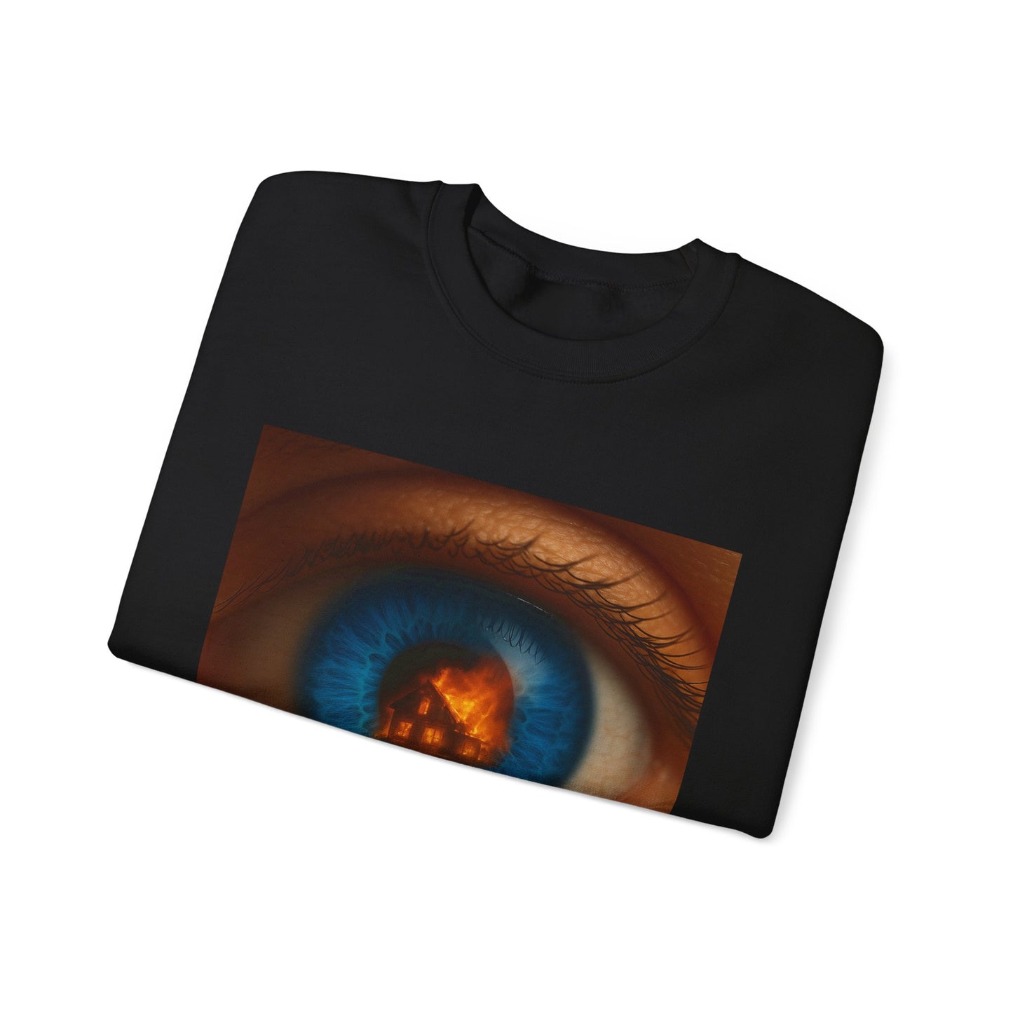 CaliYuga Crewneck Sweatshirt | #iGotFireInMyEye