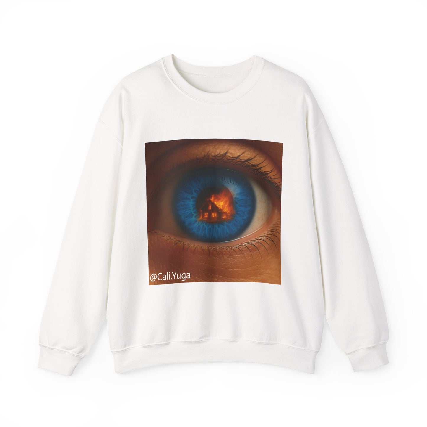 CaliYuga Crewneck Sweatshirt | #iGotFireInMyEye