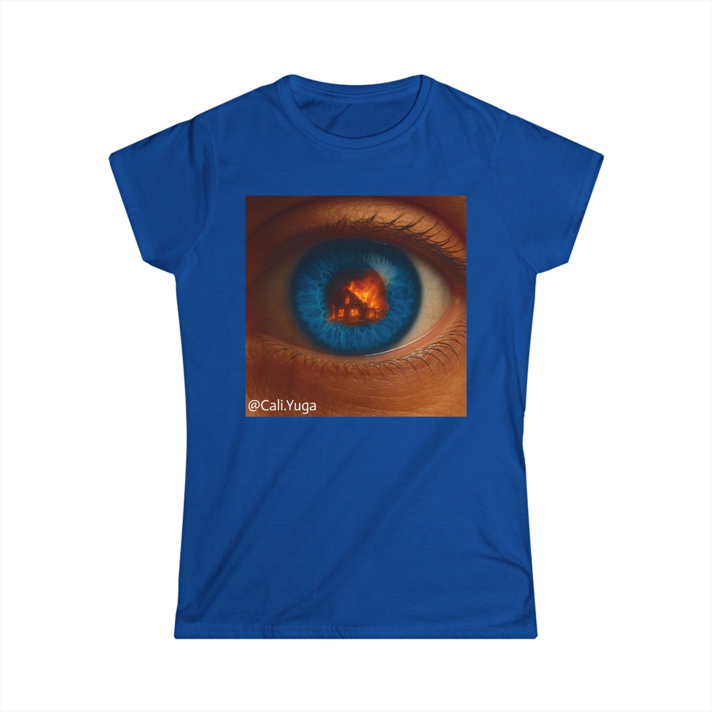 CaliYuga Women's Shirt | #iGotFireInMyEye
