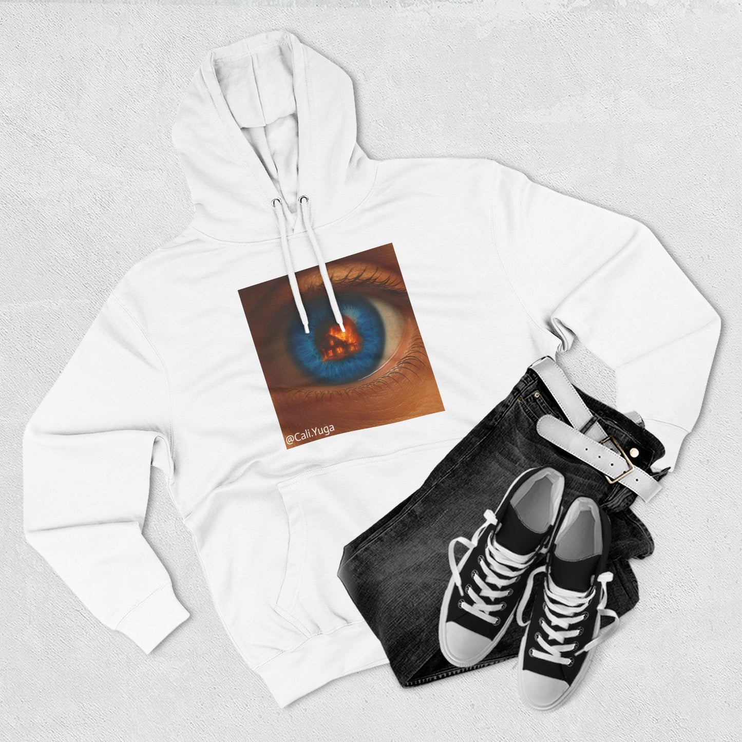 CaliYuga Hoodie | #iGotFireInMyEye