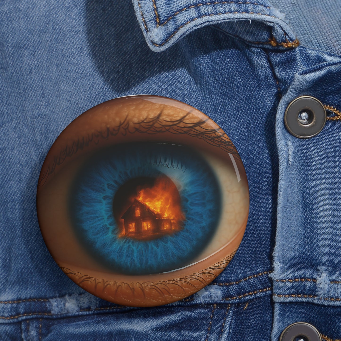 CaliYuga Pin Buttons | #iGotFireInMyEye