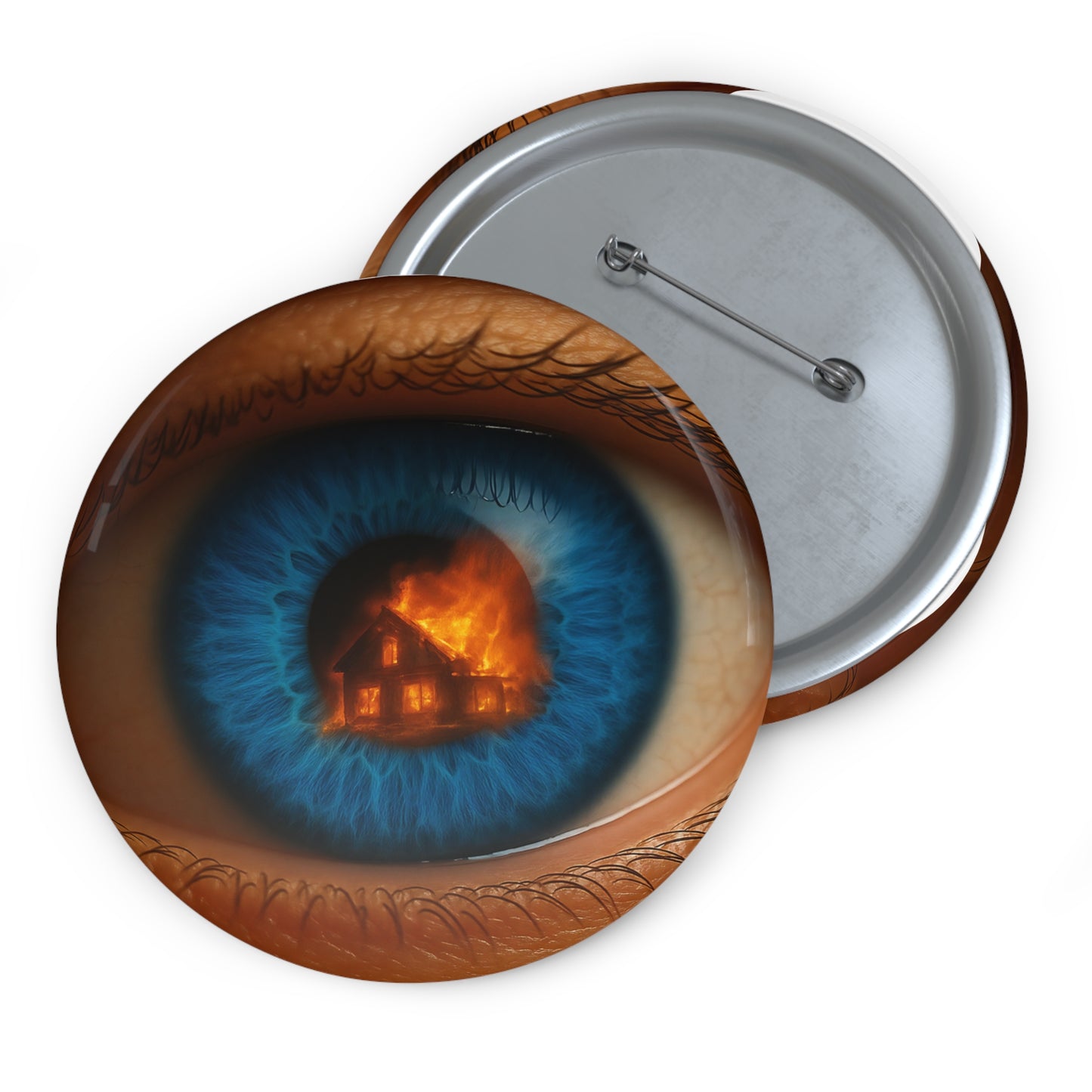 CaliYuga Pin Buttons | #iGotFireInMyEye