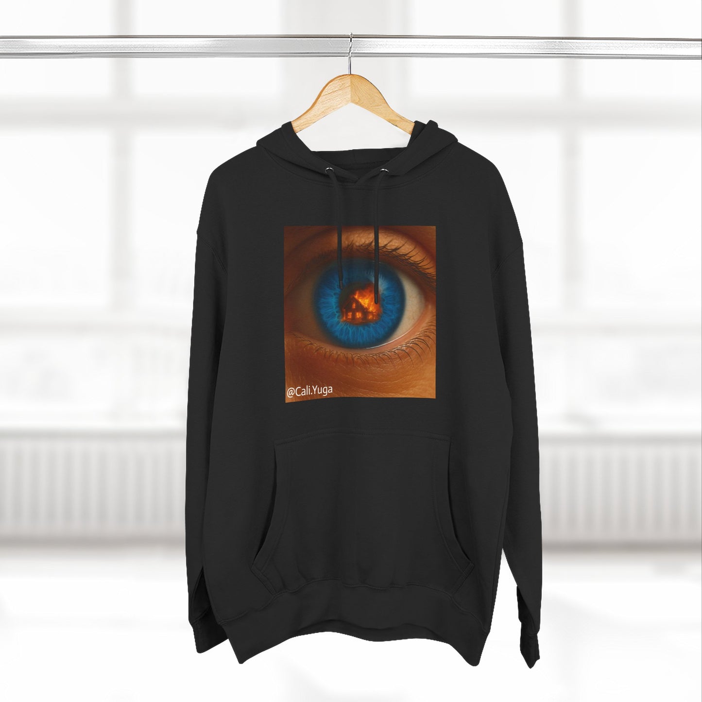 CaliYuga Hoodie | #iGotFireInMyEye