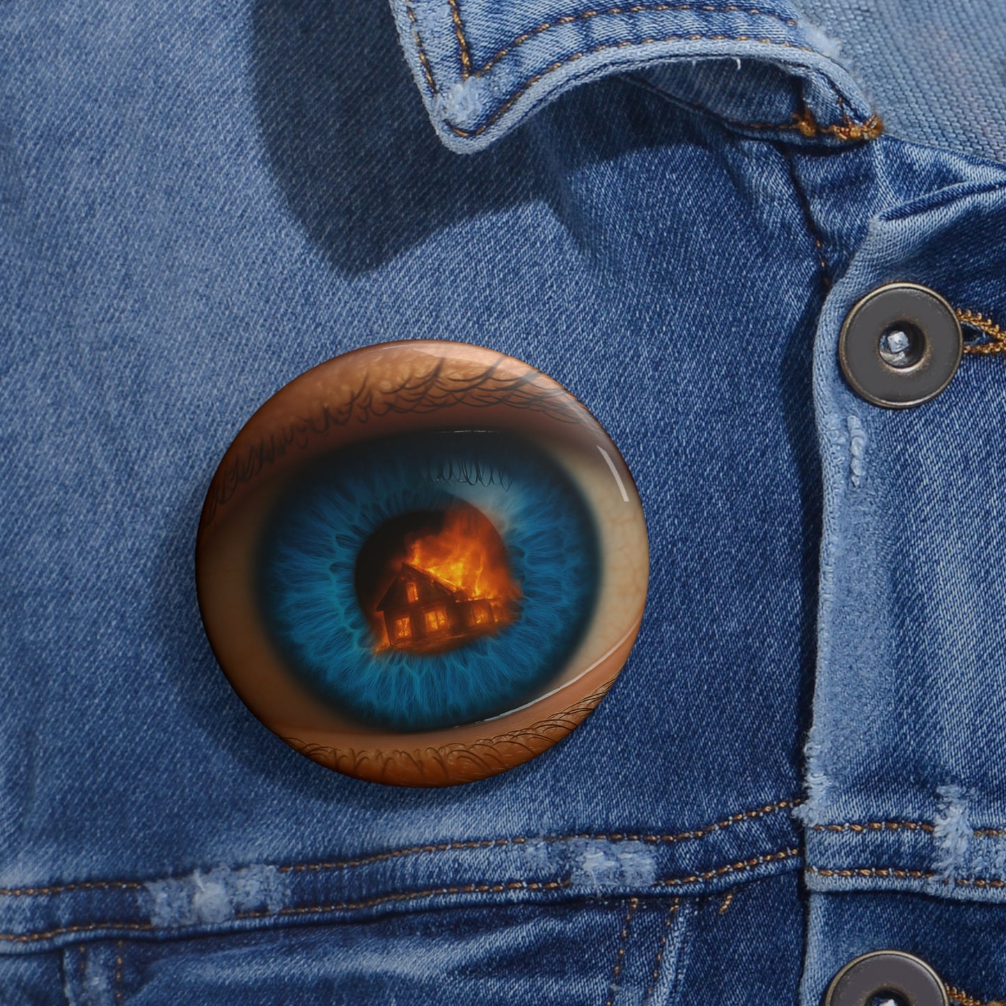 CaliYuga Pin Buttons | #iGotFireInMyEye
