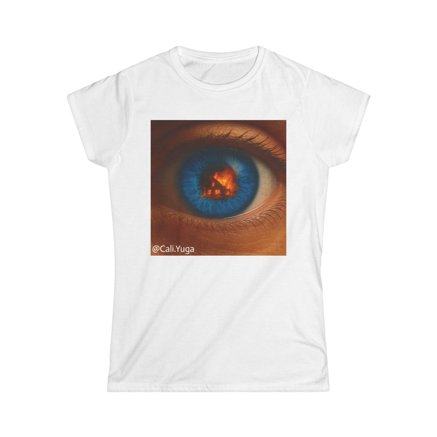 CaliYuga Women's Shirt | #iGotFireInMyEye