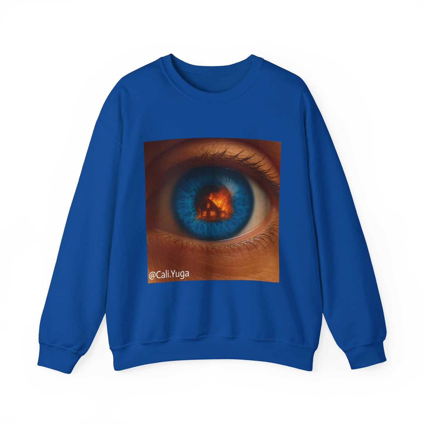 CaliYuga Crewneck Sweatshirt | #iGotFireInMyEye