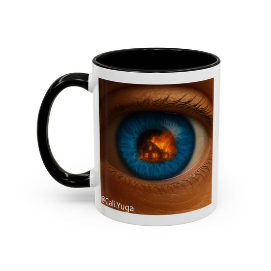 CaliYuga Coffee Mug | #iGotFireInMyEye