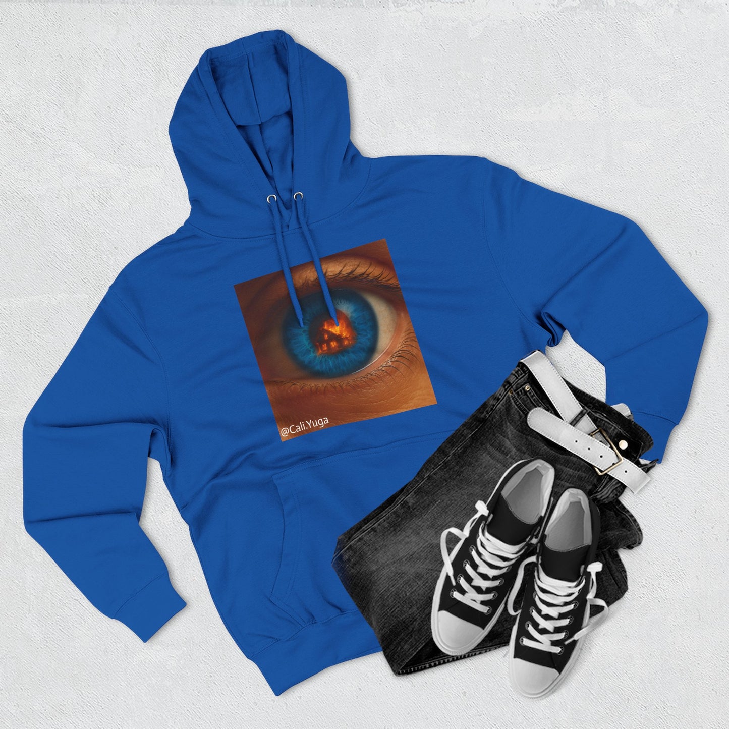CaliYuga Hoodie | #iGotFireInMyEye
