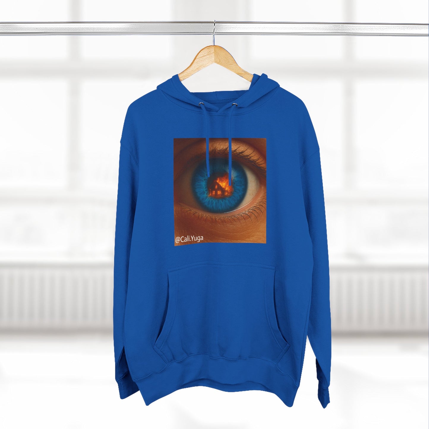 CaliYuga Hoodie | #iGotFireInMyEye