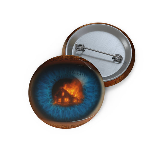 CaliYuga Pin Buttons | #iGotFireInMyEye