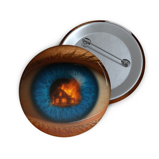 CaliYuga Pin Buttons | #iGotFireInMyEye