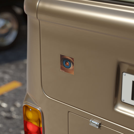 CaliYuga Sticker | #iGotFireInMyEye