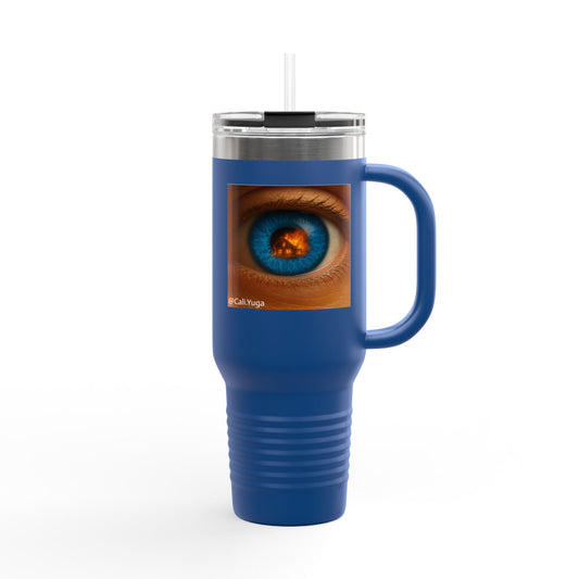 CaliYuga Insulated Travel Mug 40oz | #iGotFireInMyEye