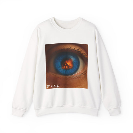 CaliYuga Crewneck Sweatshirt | #iGotFireInMyEye