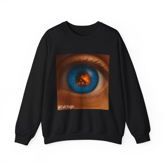 CaliYuga Crewneck Sweatshirt | #iGotFireInMyEye