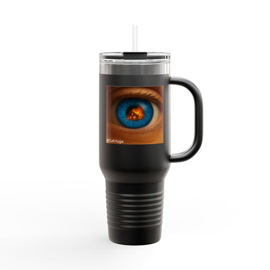 CaliYuga Insulated Travel Mug 40oz | #iGotFireInMyEye
