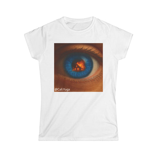 CaliYuga Women's Shirt | #iGotFireInMyEye